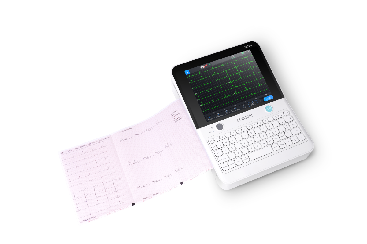 COMEN H1200 EKG-készülék EKG-vizsgálathoz