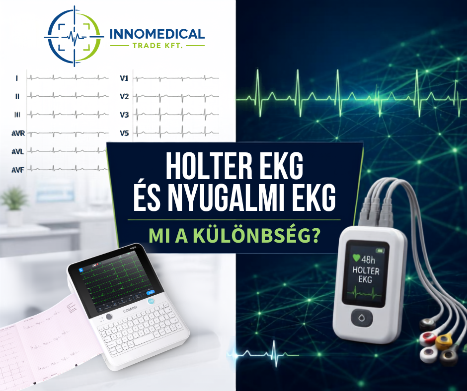 Holter EKG és nyugalmi EKG összehasonlítása