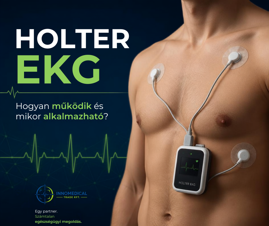 Holter EKG – hogyan működik és mikor alkalmazható